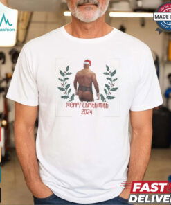 Mike Tyson Booty Merry Chrithmith Christmas Shirt