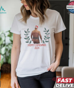 Mike Tyson Booty Merry Chrithmith Christmas Shirt