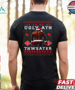 Mike Tyson Ugly Ath Thweater Funny Christmas T Shirt