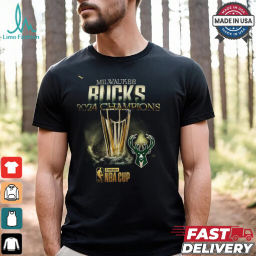 Milwaukee Bucks NBA In Season Tournament Champions Shirt