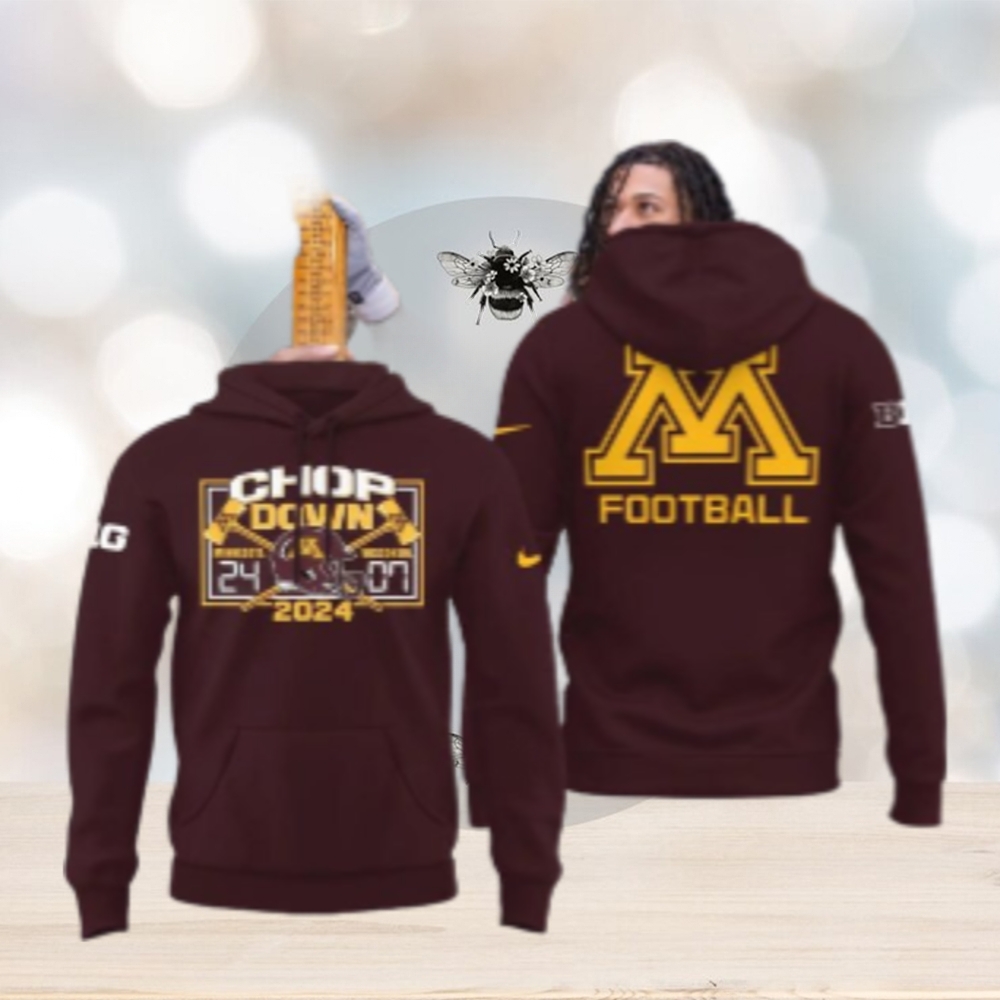 Minnesota Golden Gophers 24 – 07 Wisconsin Badgers 2024 Hoodie