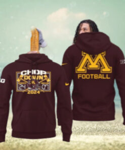 Minnesota Golden Gophers 24 – 07 Wisconsin Badgers 2024 Hoodie