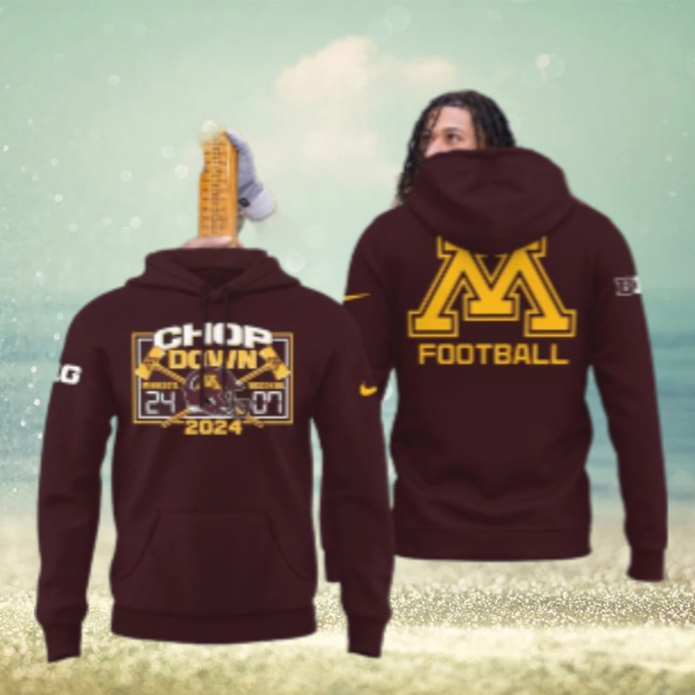 Minnesota Golden Gophers 24 – 07 Wisconsin Badgers 2024 Hoodie Minnesota Golden Gophers 24 – 07 Wisconsin Badgers 2024 Hoodie