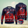 Minnesota Twins Funny Christmas Ugly Sweater