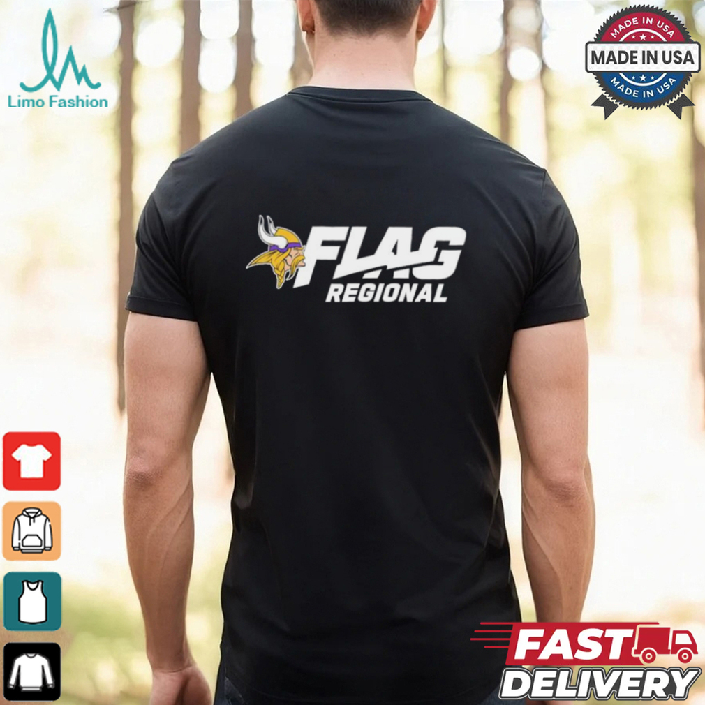 Minnesota Vikings 2025 NFL Flag Regional Tournaments shirt Minnesota Vikings 2025 NFL Flag Regional Tournaments shirt