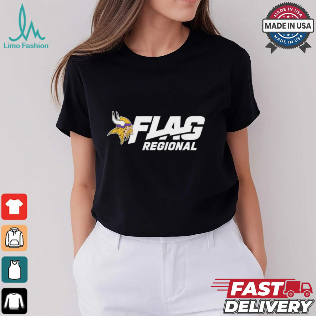 Minnesota Vikings 2025 NFL Flag Regional Tournaments shirt Minnesota Vikings 2025 NFL Flag Regional Tournaments shirt