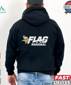 Minnesota Vikings 2025 NFL Flag Regional Tournaments shirt