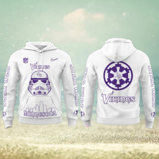 Minnesota Vikings Storm Trooper Special NFL Hoodie