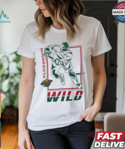 Minnesota Wild Starter Player Grid T Shirt