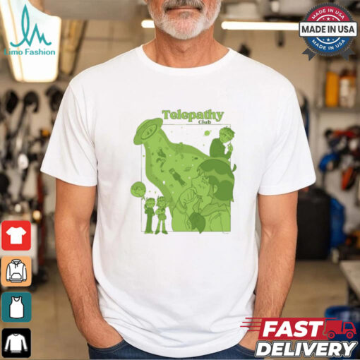 Mob Psycho100 Telepathy Club Shirt
