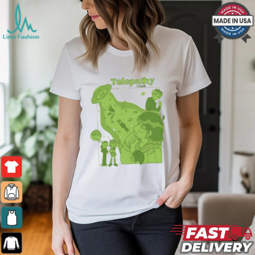 Mob Psycho100 Telepathy Club Shirt