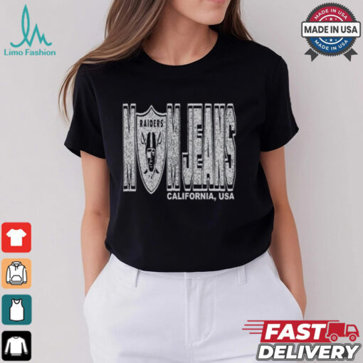 Mom Jeans Raider California US New T Shirt