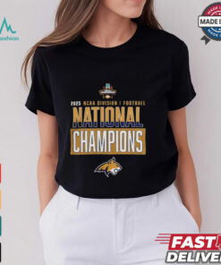 Montana State Bobcat Champions Shirt MSU Football 2025 NCAA Division I Football Champions shirt