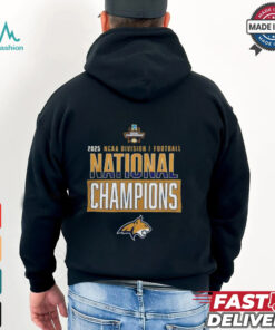 Montana State Bobcat Champions Shirt MSU Football 2025 NCAA Division I Football Champions shirt