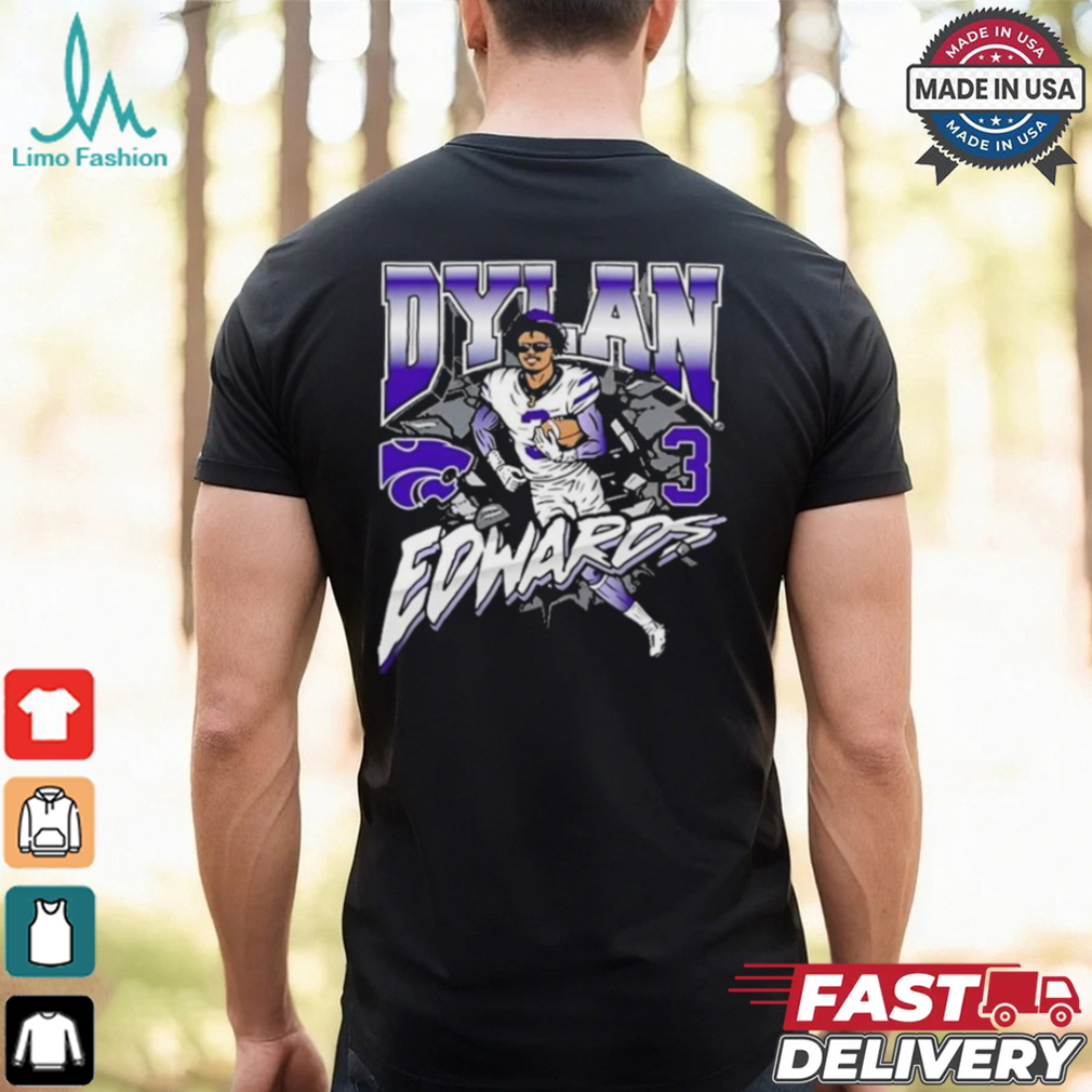 Mr. Joe L. Hall Jr. Dylan Edwards 3 Kansas State Wildcats T shirts Mr. Joe L. Hall Jr. Dylan Edwards 3 Kansas State Wildcats T shirts