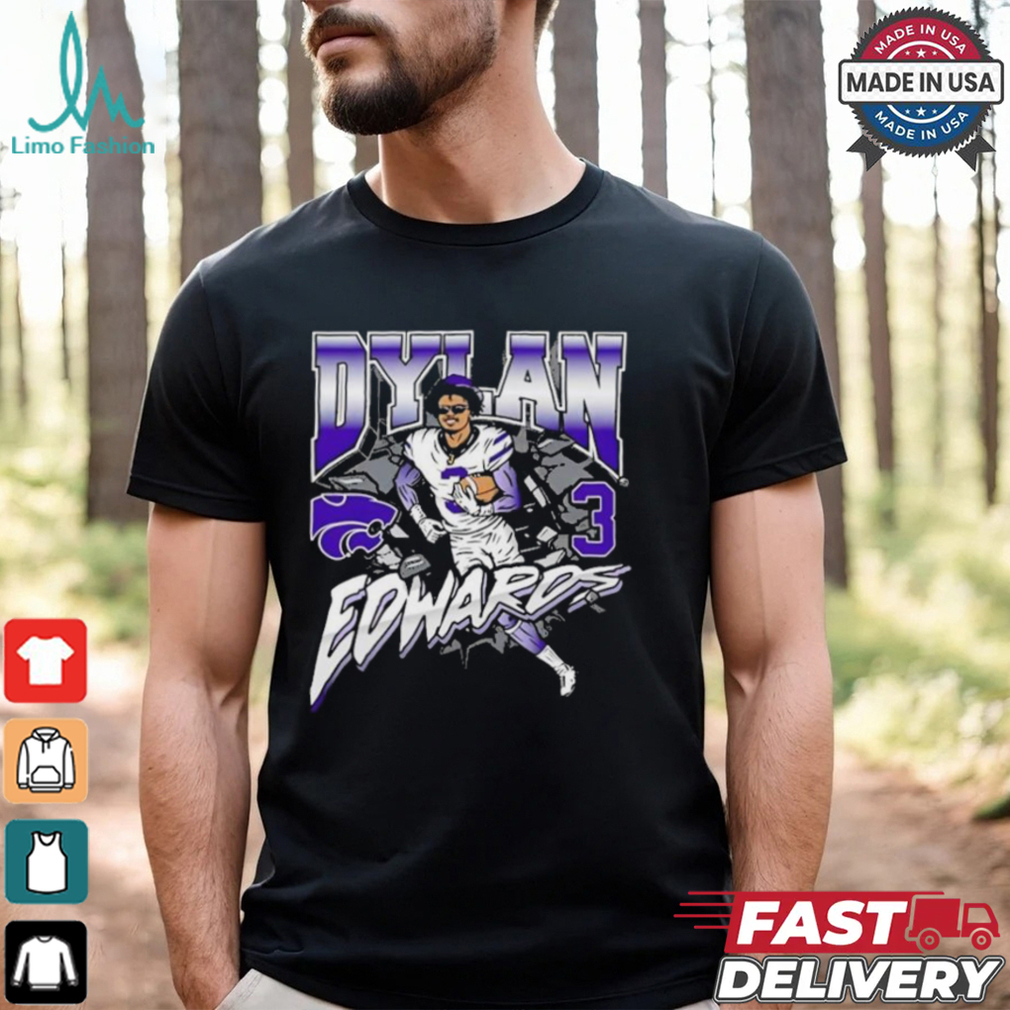 Mr. Joe L. Hall Jr. Dylan Edwards 3 Kansas State Wildcats T shirts Mr. Joe L. Hall Jr. Dylan Edwards 3 Kansas State Wildcats T shirts