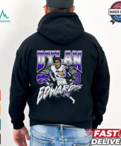 Mr. Joe L. Hall Jr. Dylan Edwards 3 Kansas State Wildcats T shirts
