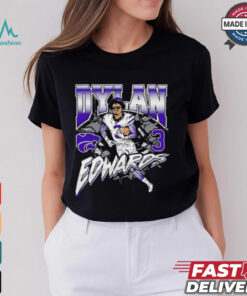 Mr. Joe L. Hall Jr. Dylan Edwards 3 Kansas State Wildcats T shirts