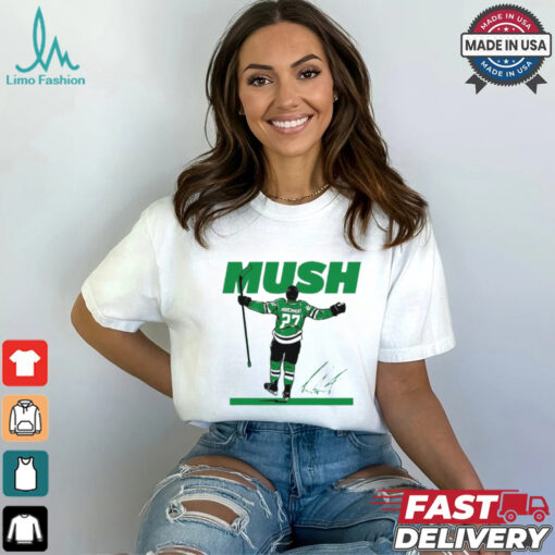 Mush Mason Marchment Dallas Stars signature shirt