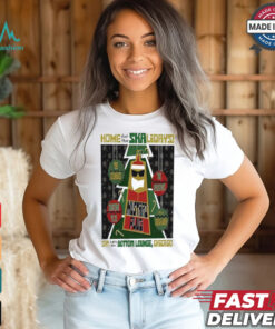Mustard Plug Home For The Skalidays Chicago IL December 28 2024 Christmas T Shirt