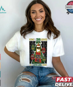 Mustard Plug Home For The Skalidays Chicago IL December 28 2024 Christmas T Shirt