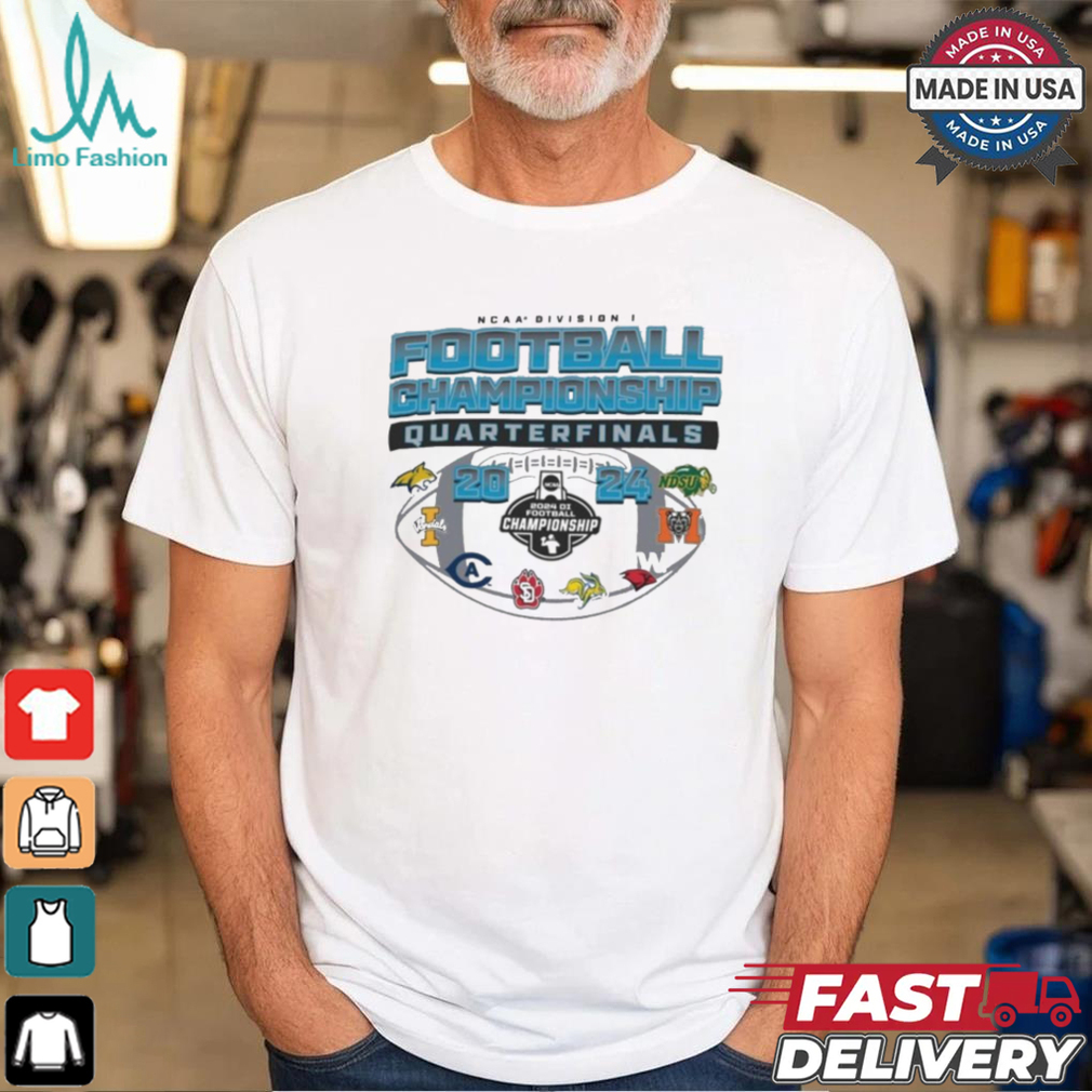 NCAA Division I Football Championship Quarterfinals Oxford 2024 T Shirt NCAA Division I Football Championship Quarterfinals Oxford 2024 T Shirt