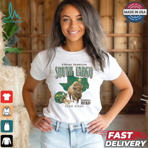 NDSU Bison A Bison Tradition South Fargo 2025 T Shirt