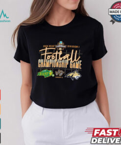 NDSU Bison vs. MSU Bobcats FCS Football Championship Game 2025 NCAA Division I Jan 6 T Shirt