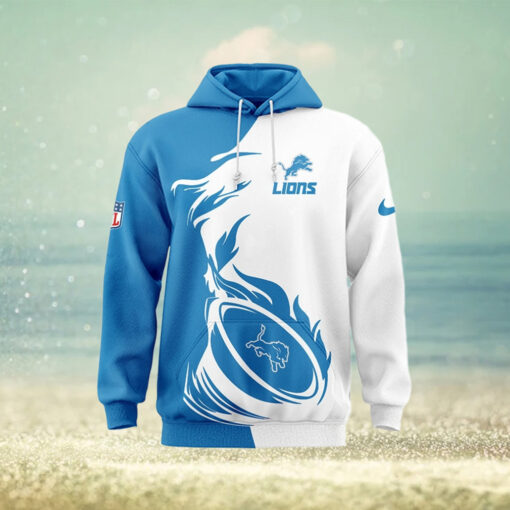 NFL Detroit Lions Luxury Pullover Hoodie