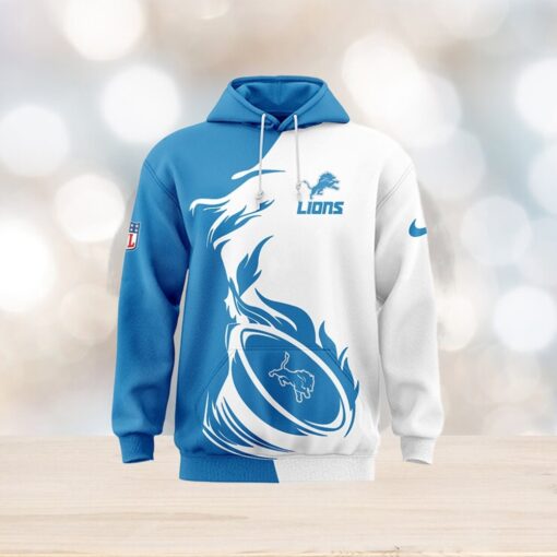 NFL Detroit Lions Luxury Pullover Hoodie