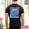 NFL Detroit Lions The 313 King of the North poster shirt