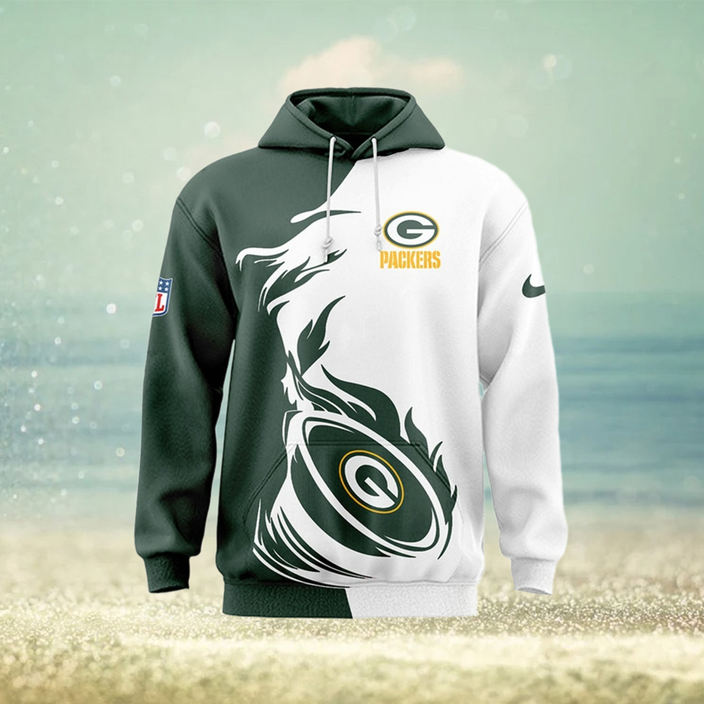 NFL Green Bay Packers Luxury Pullover Hoodie NFL Green Bay Packers Luxury Pullover Hoodie