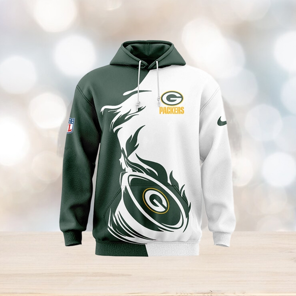 NFL Green Bay Packers Luxury Pullover Hoodie NFL Green Bay Packers Luxury Pullover Hoodie