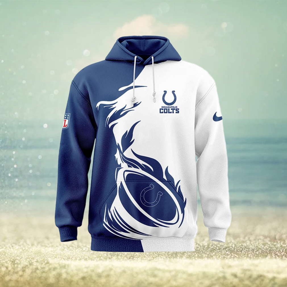 NFL Indianapolis Colts Luxury Pullover Hoodie NFL Indianapolis Colts Luxury Pullover Hoodie