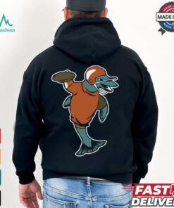 NFL team apparel toddler miamI dolphins shirt