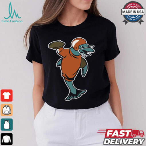 NFL team apparel toddler miamI dolphins shirt