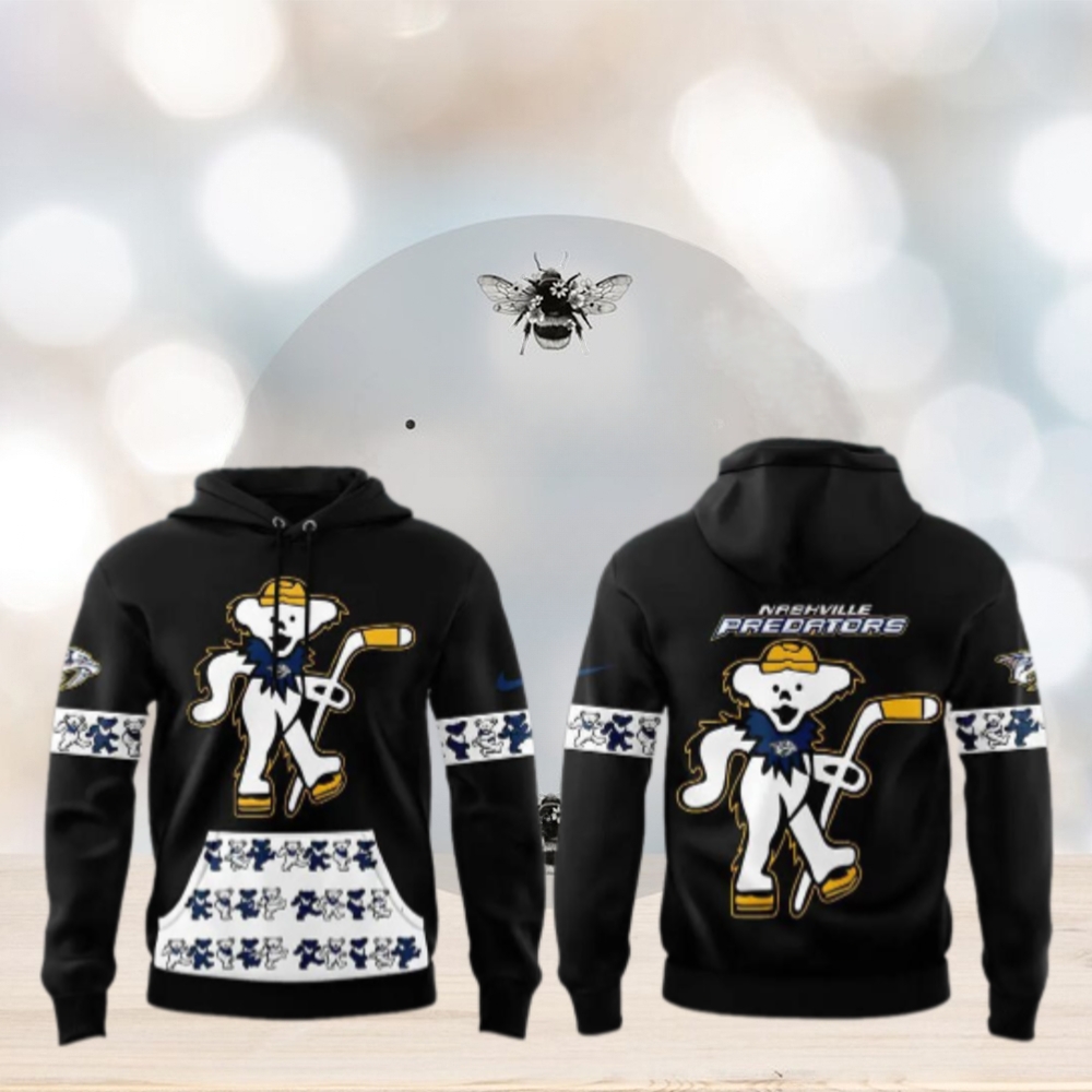 Nashville Predators Grateful Dead Night Hoodie