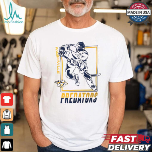 Nashville Predators Starter Player Grid Shirt