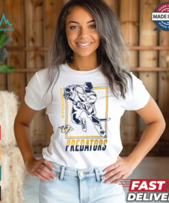 Nashville Predators Starter Player Grid Shirt