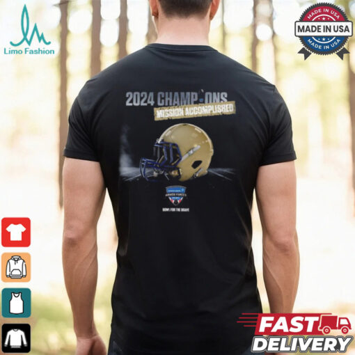 Navy Midshipmen Football 2024 Armed Forces Bowl Champions NCAA Division Unisex T Shirt