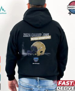 Navy Midshipmen Football 2024 Armed Forces Bowl Champions NCAA Division Unisex T Shirt