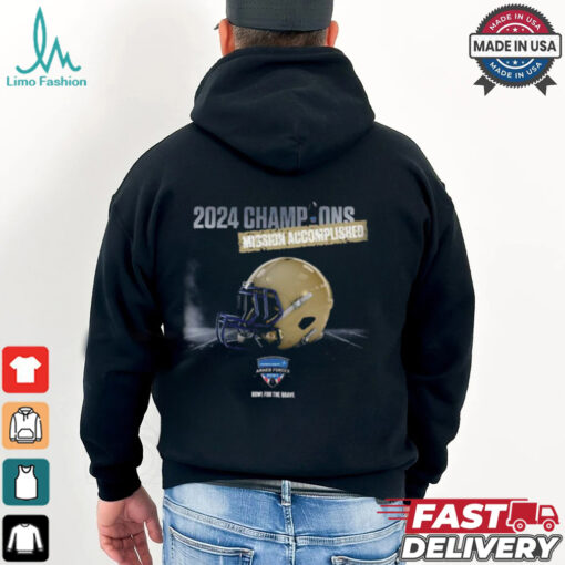 Navy Midshipmen Football 2024 Armed Forces Bowl Champions NCAA Division Unisex T Shirt