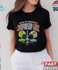 Ndsu Bison Vs Msu Bobcats Ncaa Di Fcs Football Championship Game January 06 2025 Helmet Shirt