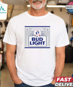 New England Patriots Mitchell & Ness NFL x Bud Light The Crest Shirt