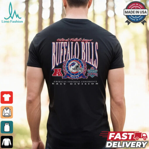 New Era Bills Crest Oversized T Shirt