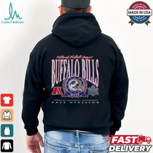 New Era Bills Crest Oversized T Shirt
