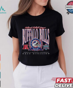 New Era Bills Crest Oversized T Shirt