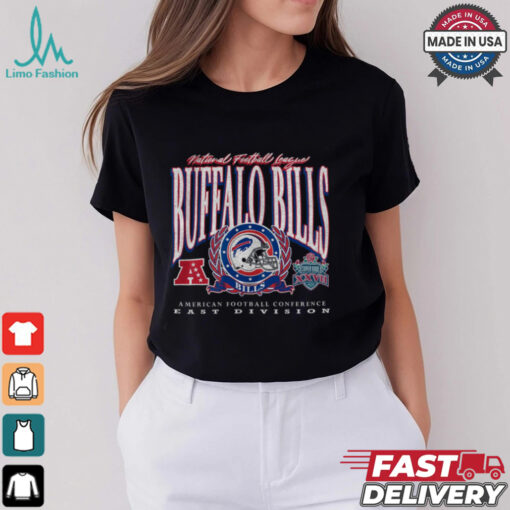 New Era Bills Crest Oversized T Shirt