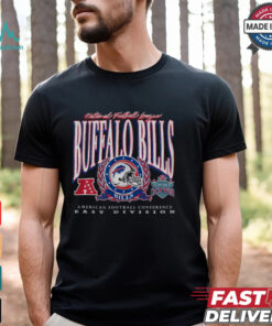 New Era Bills Crest Oversized T Shirt