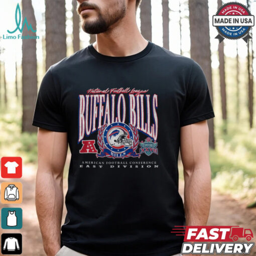 New Era Bills Crest Oversized T Shirt